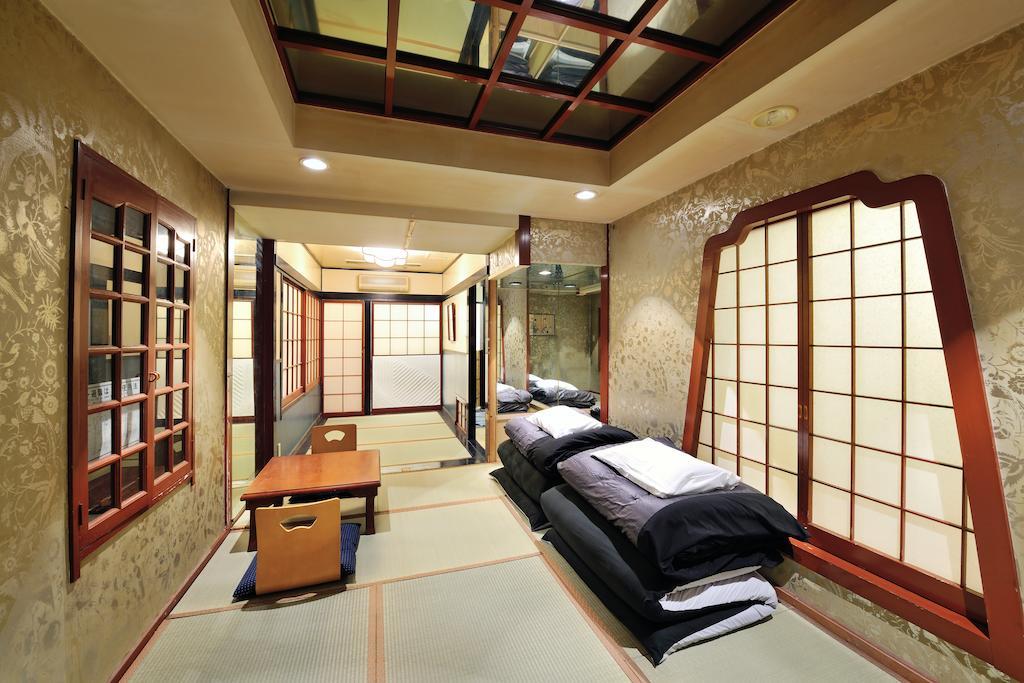 Khaosan World Asakusa Ryokan Τόκιο Δωμάτιο φωτογραφία