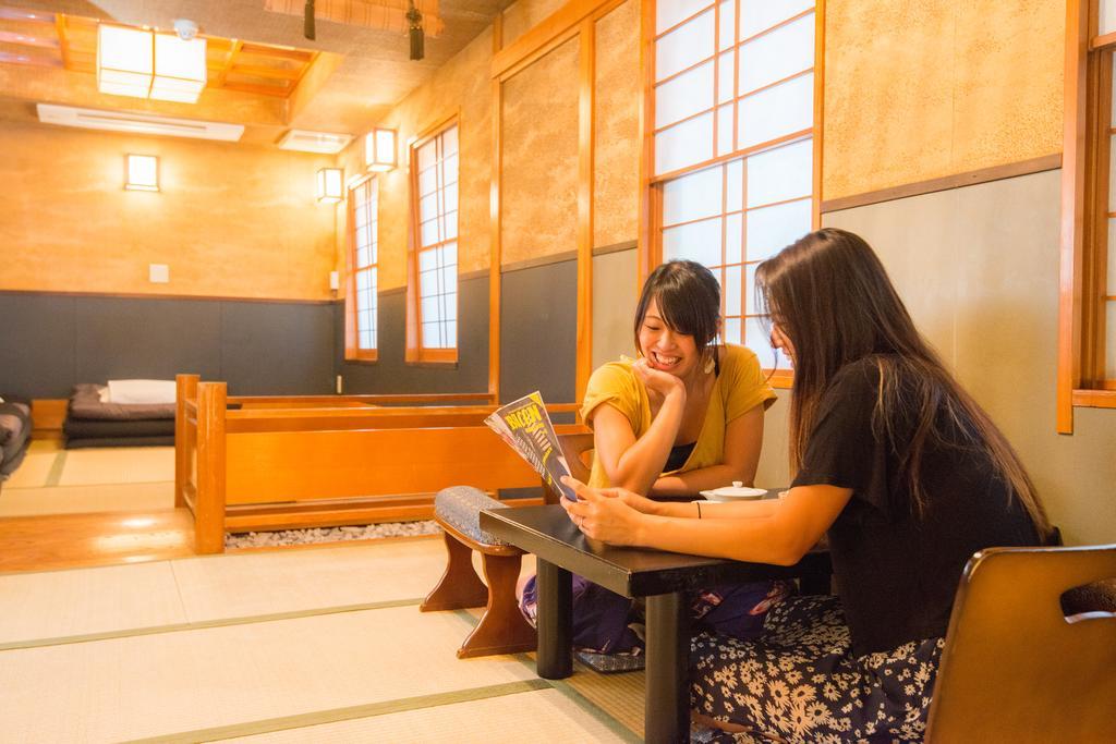 Khaosan World Asakusa Ryokan Τόκιο Εξωτερικό φωτογραφία