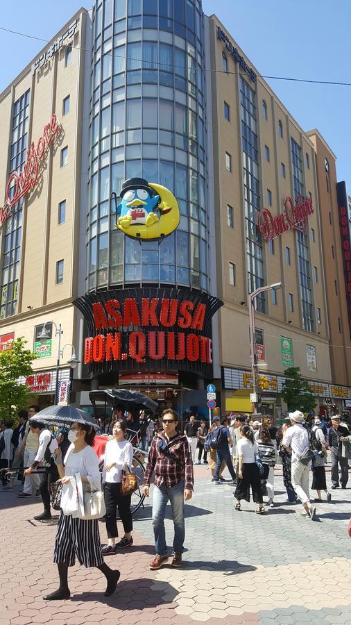 Khaosan World Asakusa Ryokan Τόκιο Εξωτερικό φωτογραφία